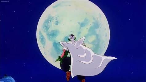 He trained on King Kai&39;s Planet for Months before being Revived. . Piccolo blew up the moon